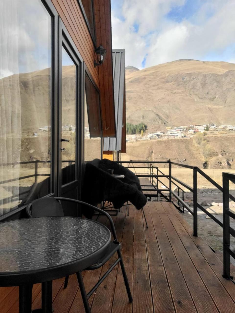 Mtisguli Cottages Stepantsminda Exterior photo