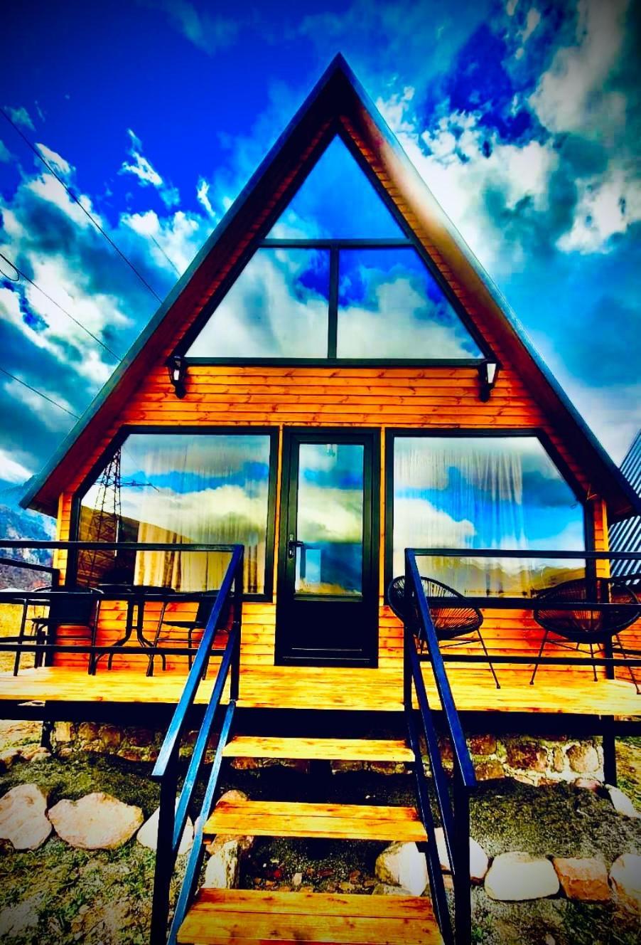 Mtisguli Cottages Stepantsminda Exterior photo